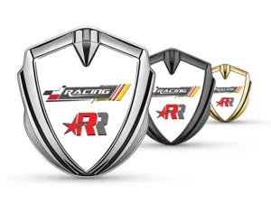 Domed Emblem Badge Customizable Glossy Domed